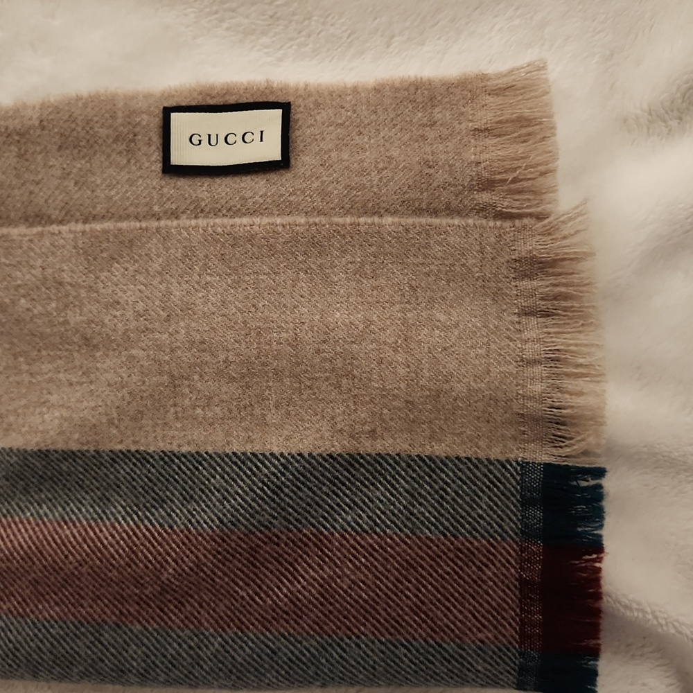 Gucci Wool Scarf
